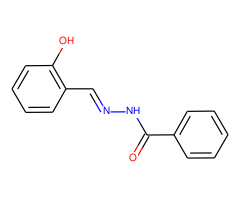 Salicylidene Benzoylhydrazone