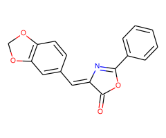 Piperonal Azlactone