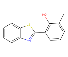 2-(2-Benzothiazolyl)-6-methylphenol