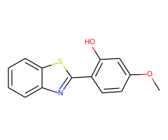 2-(2-Benzothiazolyl)-5-methoxyphenol