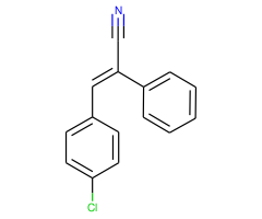 p-Chloro-a-phenylcinnamonitrile
