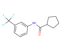 3'-Trifluoromethylcyclopentanecarboxanilide