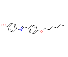 p-Hexyloxybenzylidene p-Aminophenol