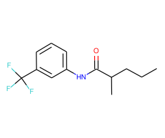 3'-Trifluoromethyl-2-methylvaleranilide