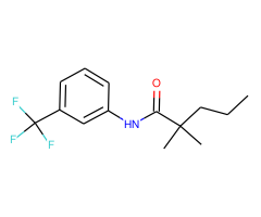 3'-Trifluoromethyl-2,2-dimethylvaleranilide