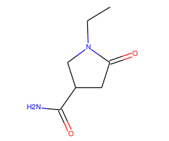 1-Ethyl-2-pyrrolidinone-4-carboxamide