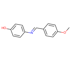 p-Methoxybenzylidene p-Aminophenol