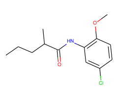 5'-Chloro-2'-methoxy-2-methylvaleranilide