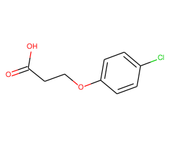 3-(p-Chlorophenoxy)propionic acid