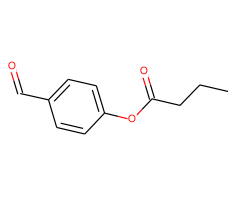 p-Butyryloxybenzaldehyde