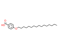 p-Hexadecyloxybenzoic Acid