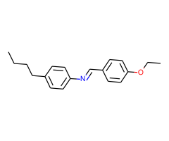 p-Ethoxybenzylidene p-Butylaniline