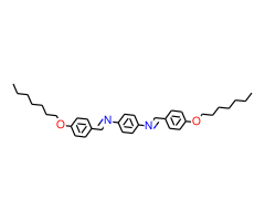 Bis(p-heptyloxybenzylidene) p-Phenylenediamine