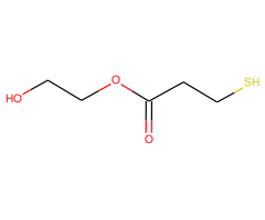 2-Hydroxyethyl 3-Mercaptopropionate