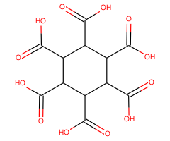 1,2,3,4,5,6-Cyclohexanehexacarboxylic Acid, Monohydrate