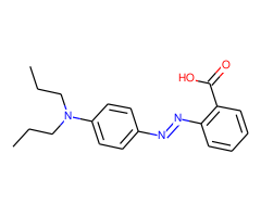 2-(4-Dipropylaminophenylazo)benzoic acid
