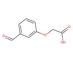 3-Formylphenoxyacetic acid
