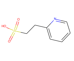 2-(2-Pyridyl)ethanesulfonic Acid