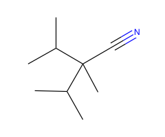 2-Isopropyl-2,3-dimethylbutyronitrile
