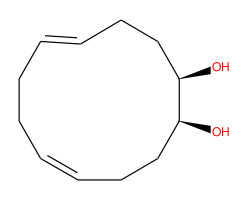 5,9-Cyclododecadiene-1,2-diol