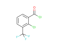 2-Chloro-3-(trifluoromethyl)benzoyl chloride