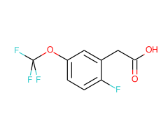 2-Fluoro-5-(trifluoromethoxy)phenylacetic acid
