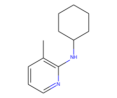 Cyclohexyl-(3-methyl-pyridin-2-yl)-amine