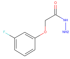 (3-Fluoro-phenoxy)-acetic acid hydrazide