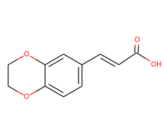 3-(2,3-Dihydrobenzo[b][1,4]dioxin-6-yl)acrylic acid