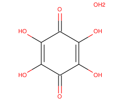 2,3,5,6-Tetrahydroxycyclohexa-2,5-diene-1,4-dione hydrate