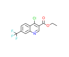 Ethyl 4-chloro-7-(trifluoromethyl)quinoline-3-carboxylate