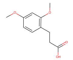 3-(2,4-Dimethoxyphenyl)propanoic acid