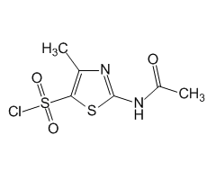 2-Acetamido-4-methylthiazole-5-sulfonyl Chloride
