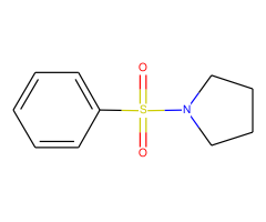 1-(Phenylsulfonyl)pyrrolidine