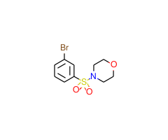 4-((3-Bromophenyl)sulfonyl)morpholine