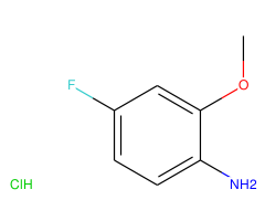 4-Fluoro-2-methoxyaniline hydrochloride