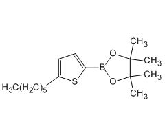2-(5-Hexylthiophen-2-yl)-4,4,5,5-tetramethyl-1,3,2-dioxaborolane
