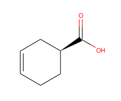 (S)-cyclohex-3-enecarboxylic acid