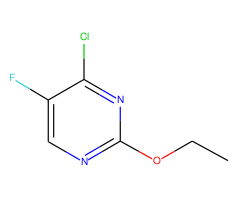 4-Chloro-2-ethoxy-5-fluoropyrimidine
