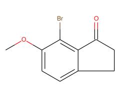 7-Bromo-6-methoxy-2,3-dihydro-1H-inden-1-one