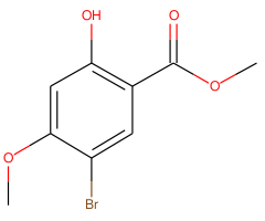 METHYL 5-BROMO-2-HYDROXY-4-METHOXYBENZOATE