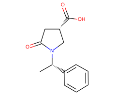 (S)-5-Oxo-1-((S)-1-phenylethyl)pyrrolidine-3-carboxylic acid