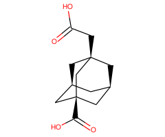 3-(Carboxymethyl)adamantane-1-carboxylic acid
