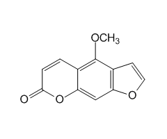4-Methoxy-7H-furo[3,2-g]chromen-7-one