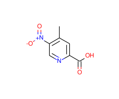 4-Methyl-5-nitropicolinic acid