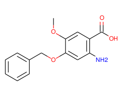 2-Amino-4-(benzyloxy)-5-methoxybenzoic acid