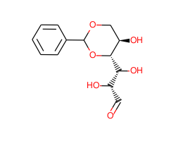 4,6-O-Benzylidene-D-glucose