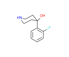 4-(2-Fluorophenyl)piperidin-4-ol