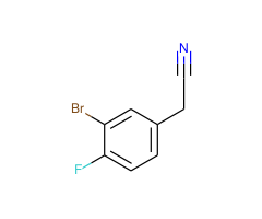 2-(3-Bromo-4-fluorophenyl)acetonitrile