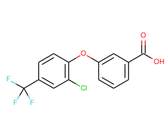 3-(2-Chloro-4-(trifluoromethyl)phenoxy)benzoic acid